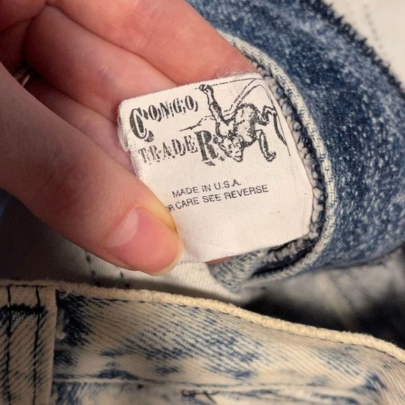 Congo Trader Vintage Jean High Rise Shorts - Picture 4 of 8